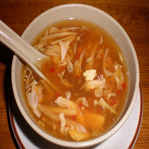 Hot and Sour Soup - Single