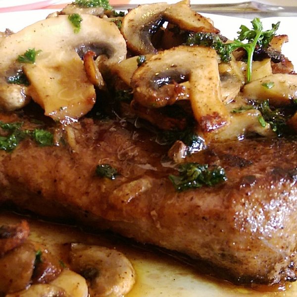 Mushroom Steak